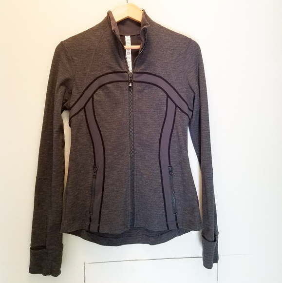 lululemon athletica Jackets & Blazers - Lulu Lemon Athletica Define Jacket Heathered Gray